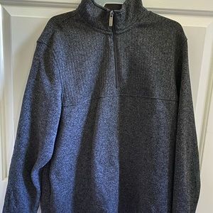 Van Heusen Flex Sweater Fleece Quarter-Zip (L)